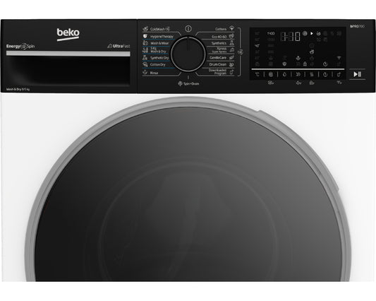 B7DFT68442WBPB ES ProSmart inverter mašina za pranje i sušenje veša