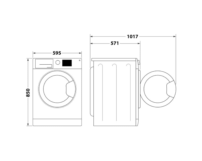 FFL 7269 W EE mašina za pranje veša