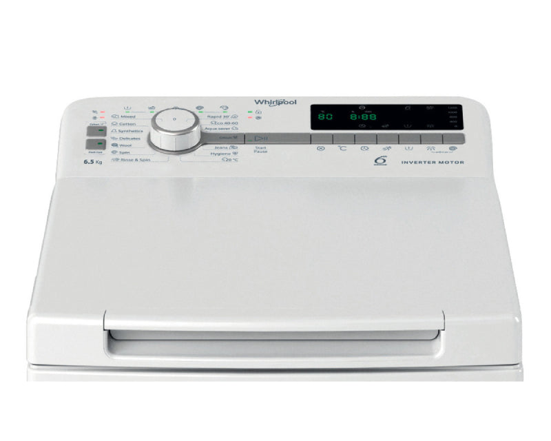 TDLR 65261BS EU/N mašina za pranje veša sa gornjim punjenjem