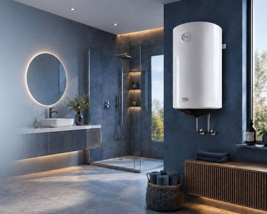 BWH 10020 W Vertikalni električni emajlirani bojler 100L