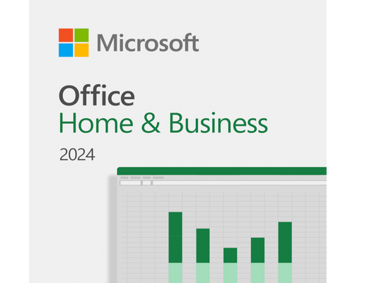 Licenca MICROSOFT Retail Office Home and Business 2024 English /PKC/1PC/1Mac