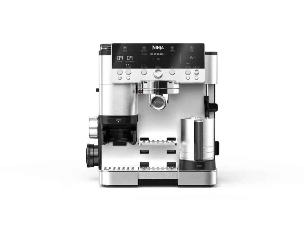 Aparat za kafu NINJA ES601EU Luxe Café Premier/crna-siva
