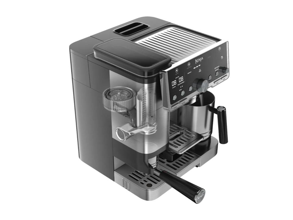 Aparat za kafu NINJA ES701EU Luxe Pro/3u1/crna-siva