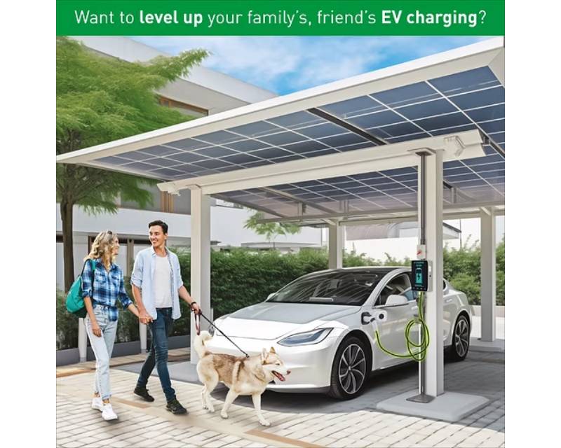 EV350FC nosač stanice za punjenje električnih vozila do 350cm