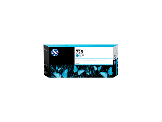 Kertridž HP 728 300ml/plava