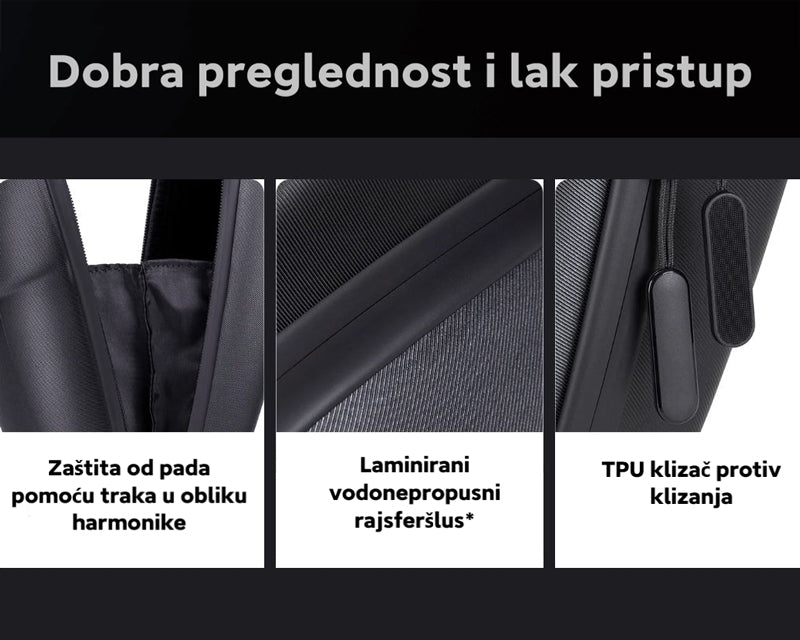 Torbica za električni skuter (BHR6750GL)