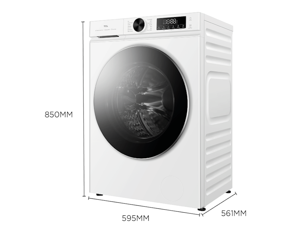 Veš mašina TCL FP0944WA0/inverter/9kg/1400 obrtaja/A/85x60x56cm/bela
