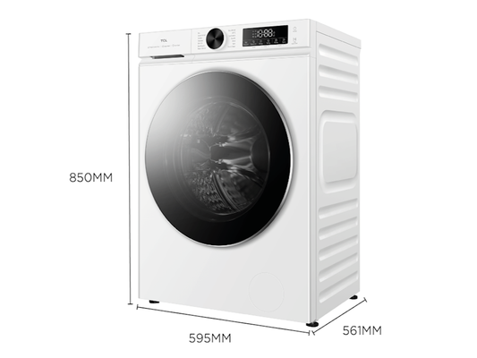 Veš mašina TCL FP0944WA0/inverter/9kg/1400 obrtaja/A/85x60x56cm/bela