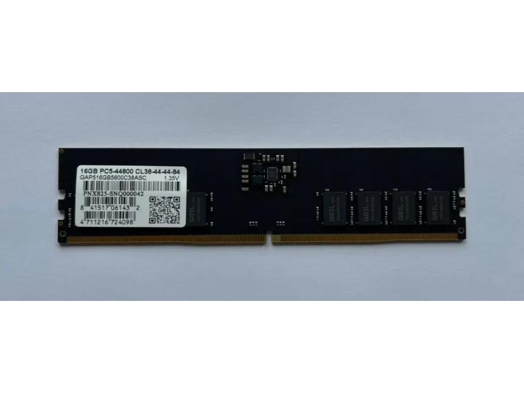 Memorija GEIIL GAP516GB5600C38ASC 16GB/DDR5/5600MHz/EXPO