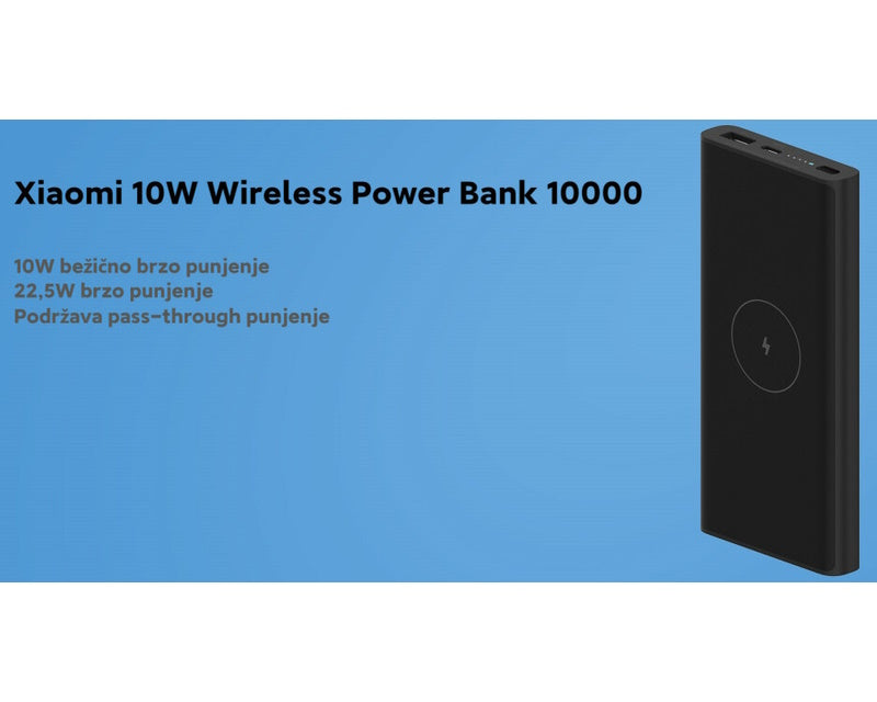 Mi WiFi 10W Power Bank 10000mAh (BHR5460GL)