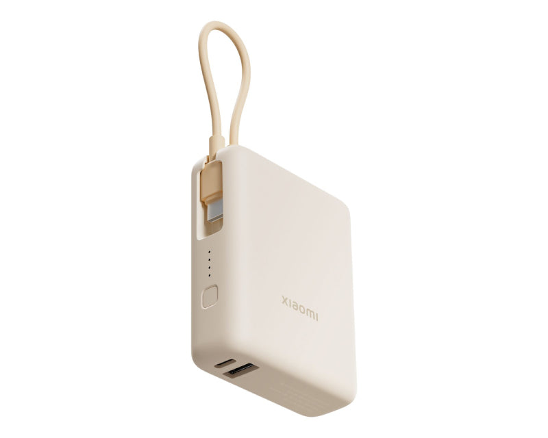 33W Power Bank 10000mAh (Integrated Cable) Tan (BHR9333GL)