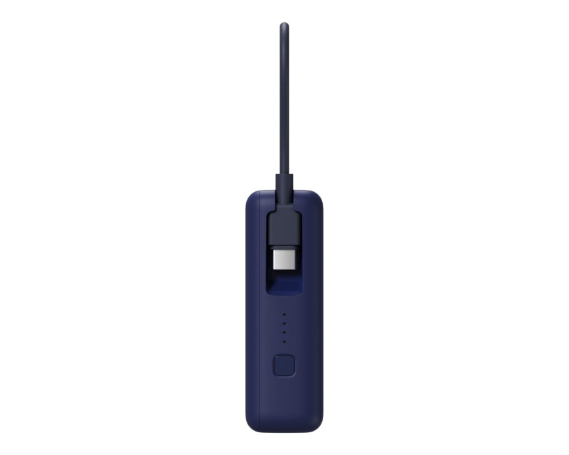 33W Power Bank 10000mAh (Integrated Cable) ) Ice Blue (BHR9341GL)