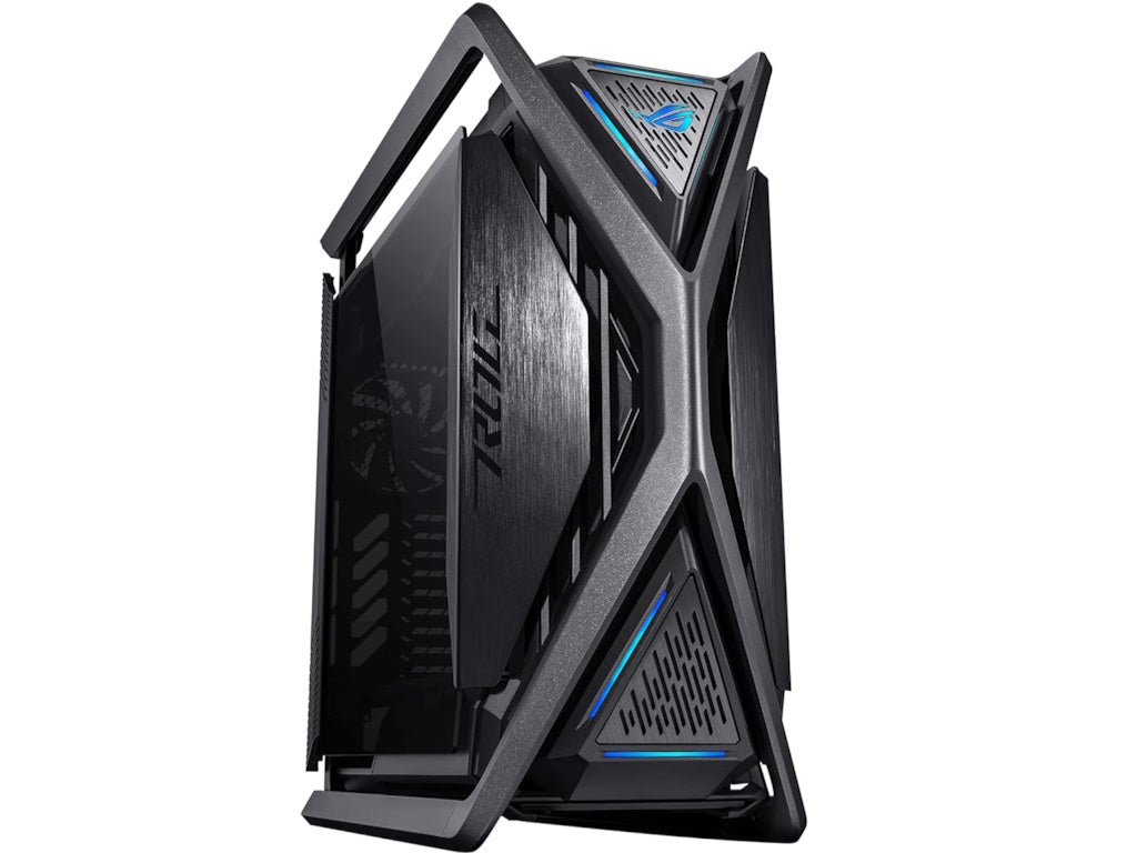 Kucište ASUS GR701 ROG HYPERION Full Tower/EATX/ATX/Micro ATX/Mini ITX/bez napajanja/crna