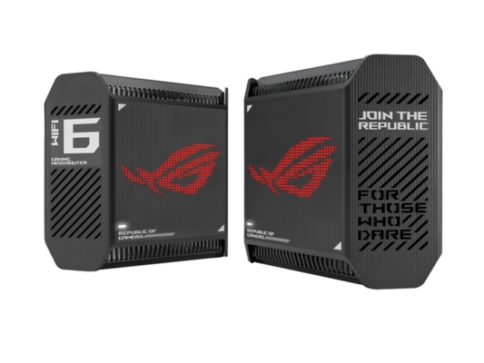 Bežicni ruter ASUS GT6(W-1-PK) Wi-Fi/AX10000/574Mbps/MU-MIMO/9 internih antena/bela