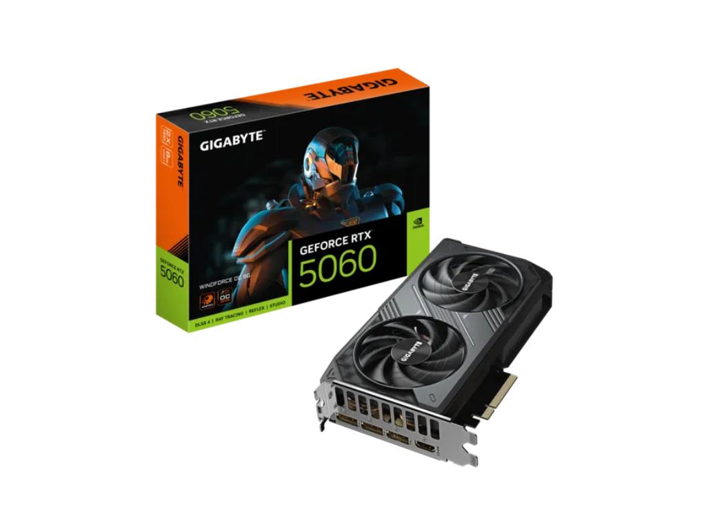 Graficka karta GIGABYTE GV-N5060WF2OC-8GD NVD/8GB/GDDR7/128bit/crna