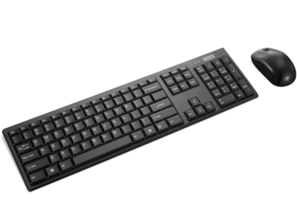 Tastatura+miš LENOVO 100 bežicni set/US/crna