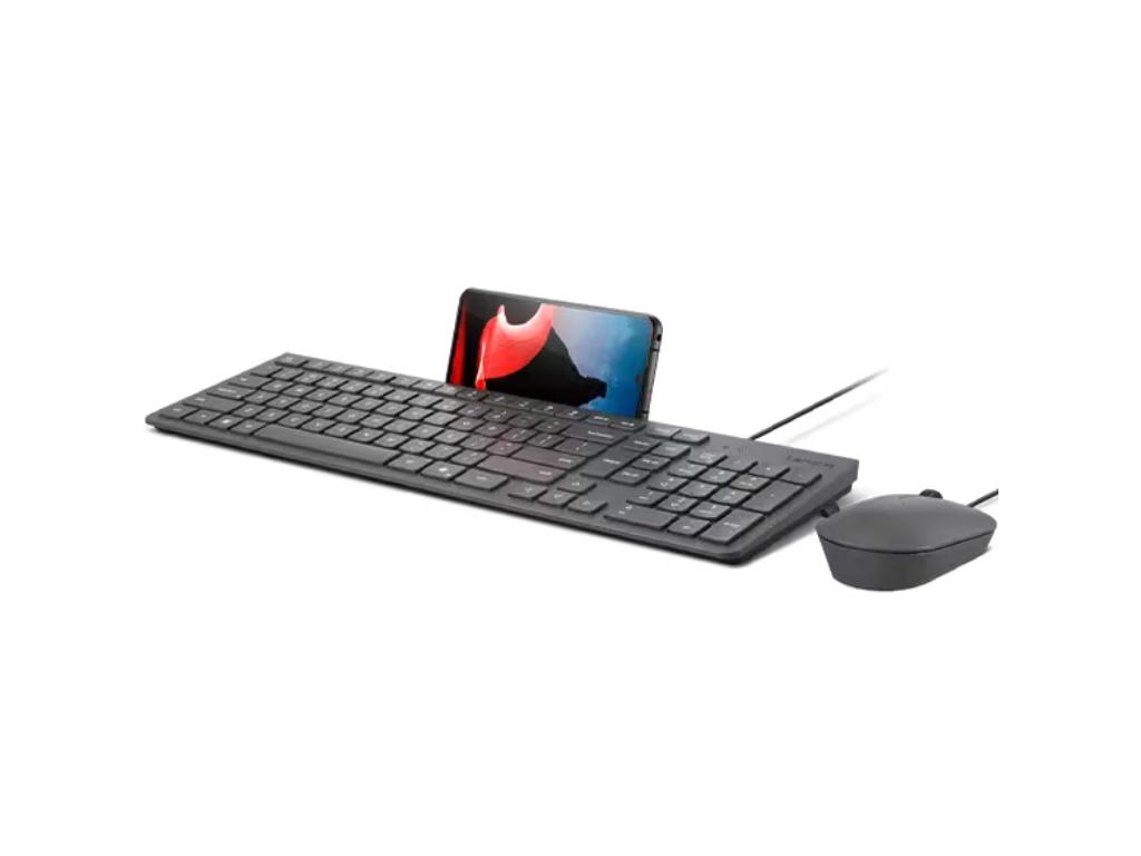 Tastatura+miš LENOVO Lenovo 310/žicni set/USB-A /SRB/crna