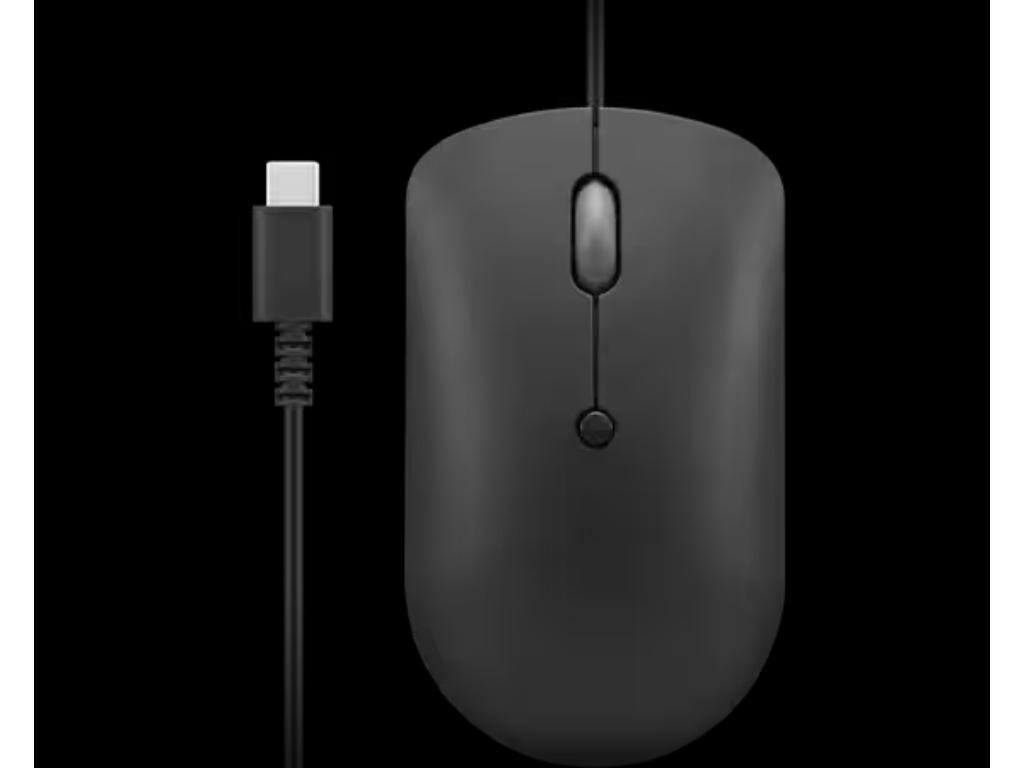 Miš LENOVO Lenovo 400 USB-C /Compact/crna