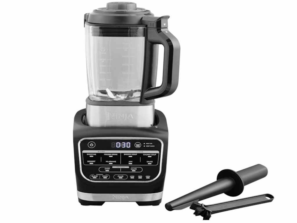Blender NINJA HB150EU Foodie Blender&Soup Maker 1000W/1.7L/crna