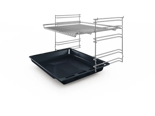 Ugradna rerna BOSCH HBF114BS1/Serija 2/mehanicka/66L/3D vruc vazduh/inox