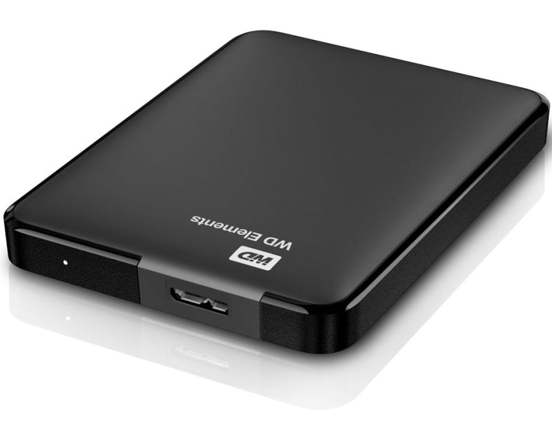 Elements Portable 1TB 2.5 inča eksterni hard disk WDBUZG0010BBK