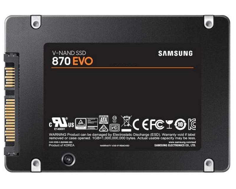 500GB 2.5 inča SATA III MZ-77E500B 870 EVO Series SSD