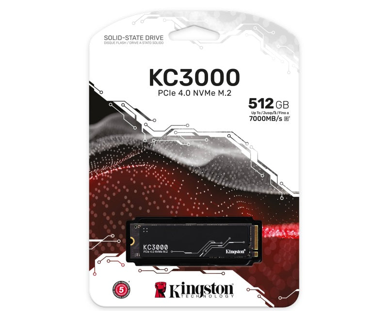 512GB M.2 NVMe SKC3000S/512G KC3000 series SSD