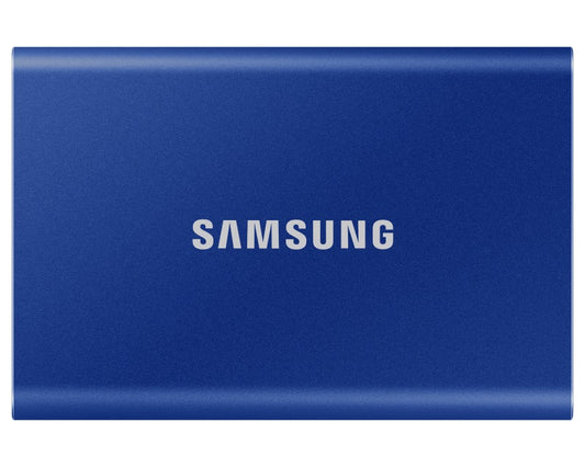 Portable T7 2TB plavi eksterni SSD MU-PC2T0H