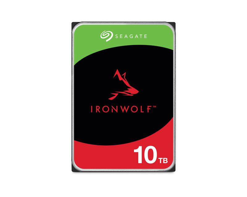 10TB 3.5 inča SATA III 256MB ST10000VN000 Ironwolf hard disk