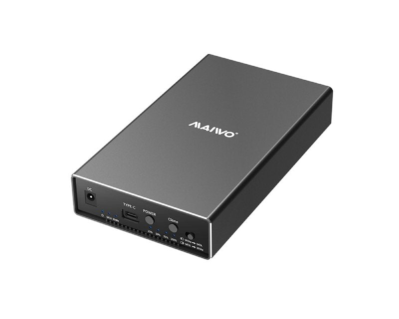 Klon Kućište USB 3.2 Gen2 10Gbps HDD/SSD za 3,5 inča/2,5 inča HDD i NVMe SSD, K3527N