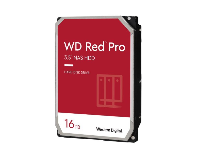 16TB 3.5 inča SATA III 512MB 7.200rpm WD161KFGX Red Pro hard disk