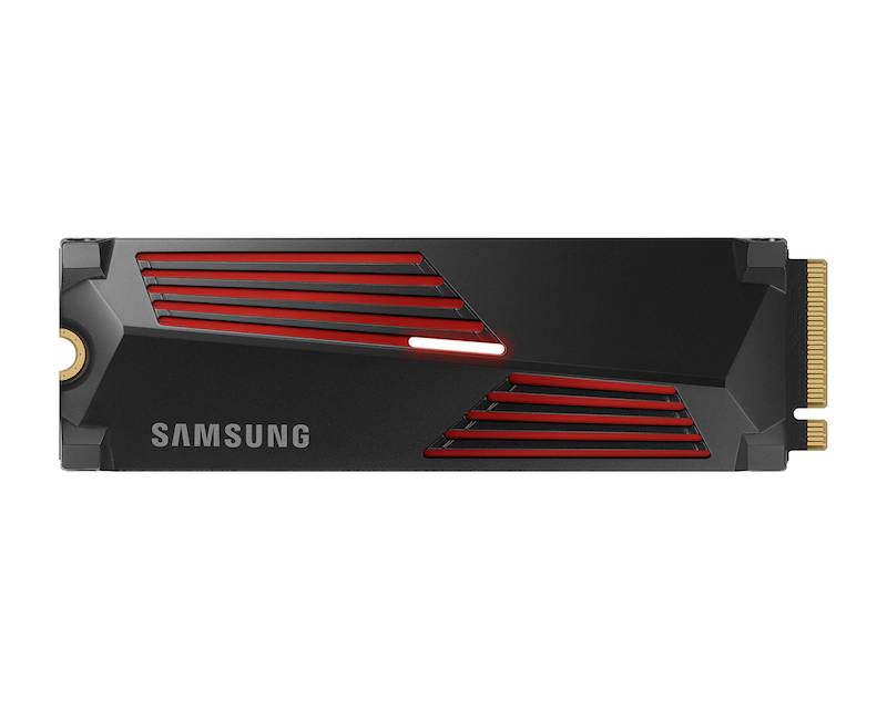 2TB M.2 NVMe MZ-V9P2T0CW 990 Pro Series Heatsink SSD