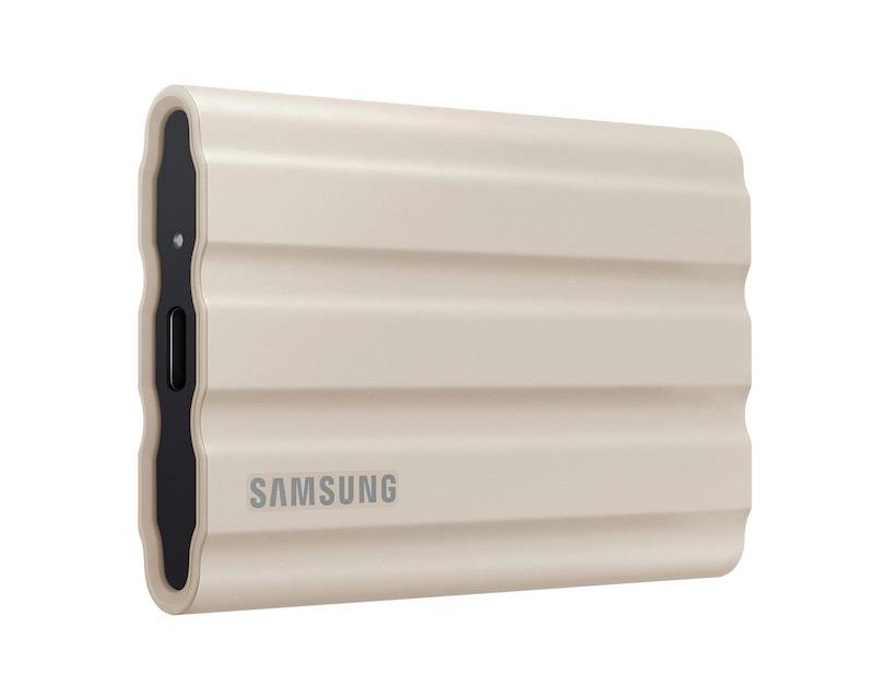 Portable T7 Shield 2TB bež eksterni SSD MU-PE2T0K