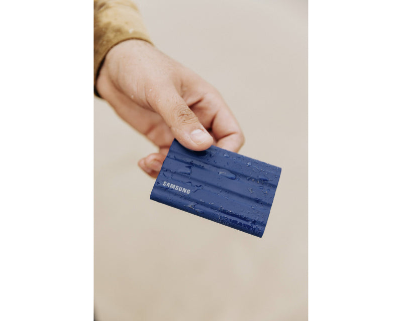 Portable T7 Shield 1TB plavi eksterni SSD MU-PE1T0R