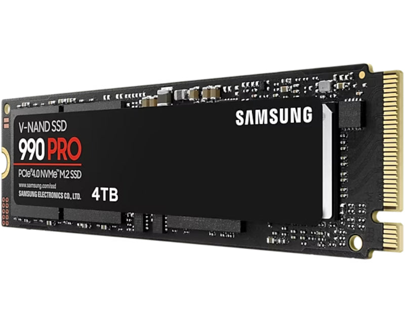 4TB M.2 NVMe MZ-V9P4T0BW 990 Pro Series SSD