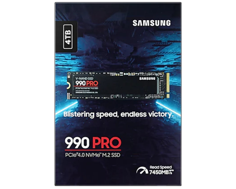 4TB M.2 NVMe MZ-V9P4T0BW 990 Pro Series SSD