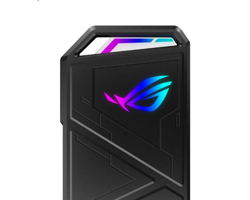 ROG STRIX ARION (ESD-S1C) SSD rack