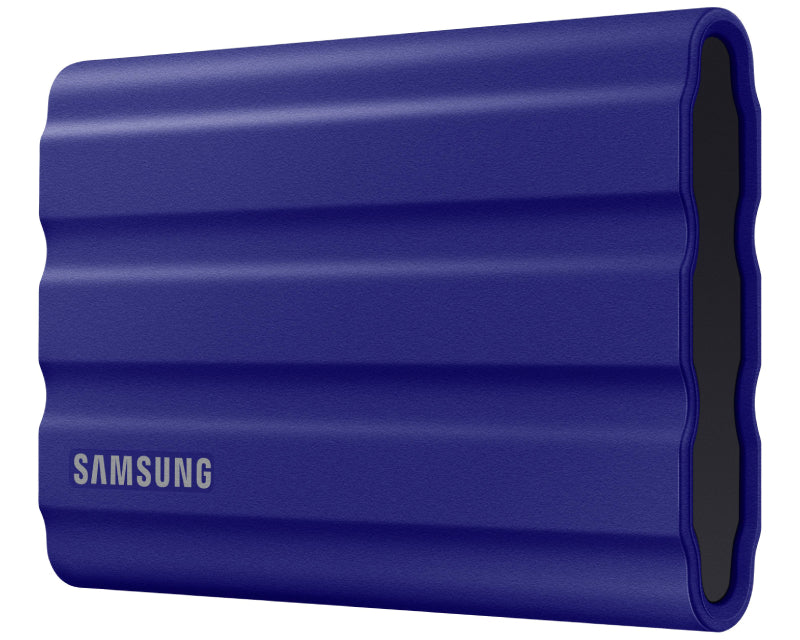 Portable T7 Shield 2TB plavi eksterni SSD MU-PE2T0R