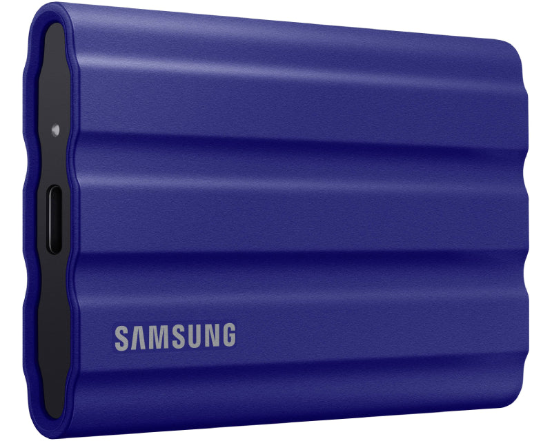 Portable T7 Shield 2TB plavi eksterni SSD MU-PE2T0R