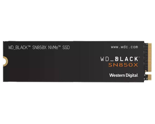1TB M.2 NVMe SSD Gen4 WDS100T2X0E SN850X Black