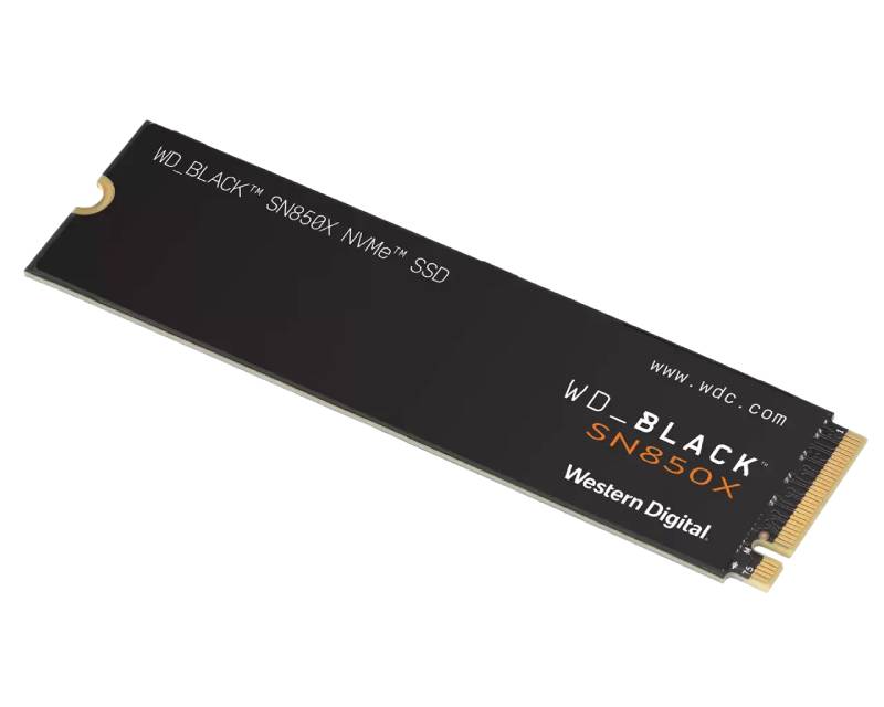 2TB M.2 NVMe SSD WDS200T2X0E Black SN850X