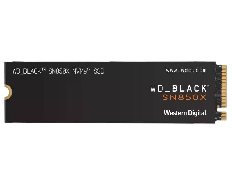 2TB M.2 NVMe SSD WDS200T2X0E Black SN850X