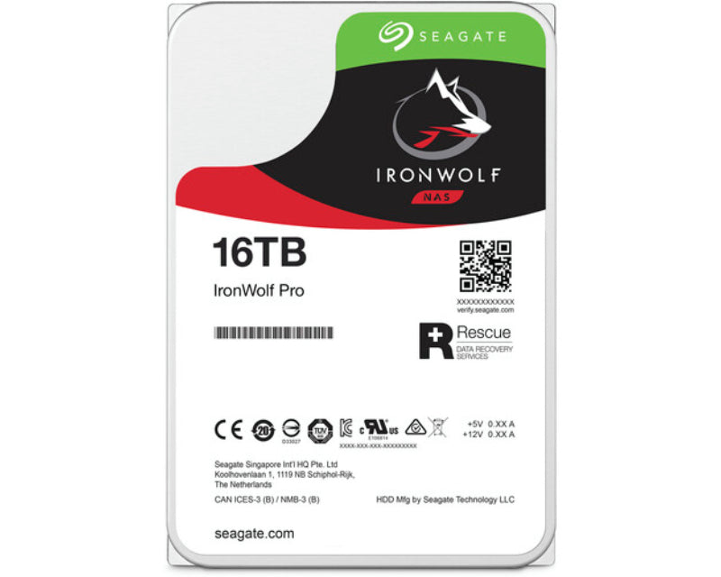 16TB 3.5 inča SATA III 256MB 7200rpm ST16000NT001 IronWolf Pro hard disk