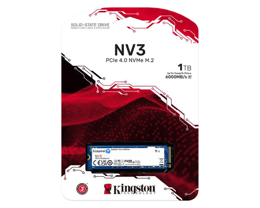 1TB M.2 NVMe SNV3S/1000G series NV3 SSD