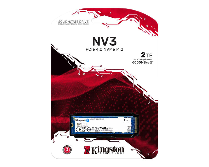 2TB M.2 NVMe SNV3S/2000G series NV3 SSD