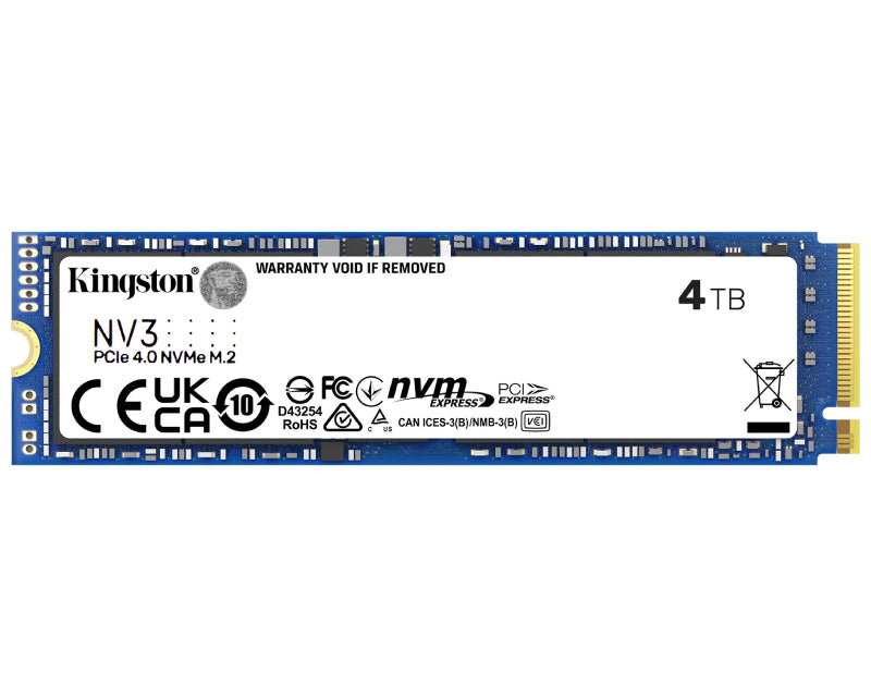 4TB M.2 NVMe SNV3S/4000G series NV3 SSD
