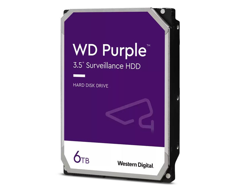 6TB 3.5 inča SATA III 256MB IntelliPower WD64PURZ Purple hard disk