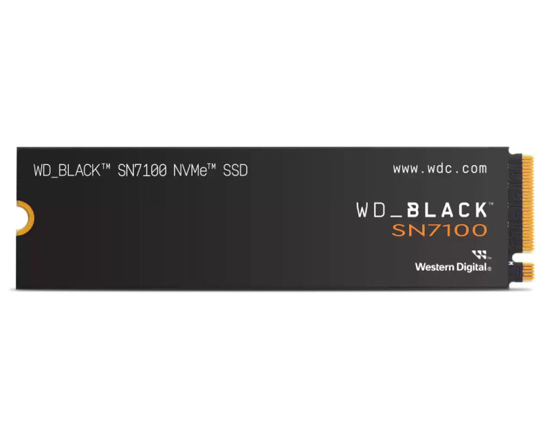 2TB M.2 NVMe SSD Gen4 WDS200T4X0E SN7100 Black