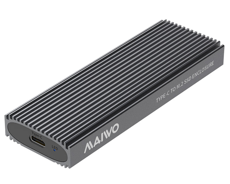 Externo Kućište USB3.2 tip-C za M.2 PCIe NVMe/SATA SSD diskove K1691