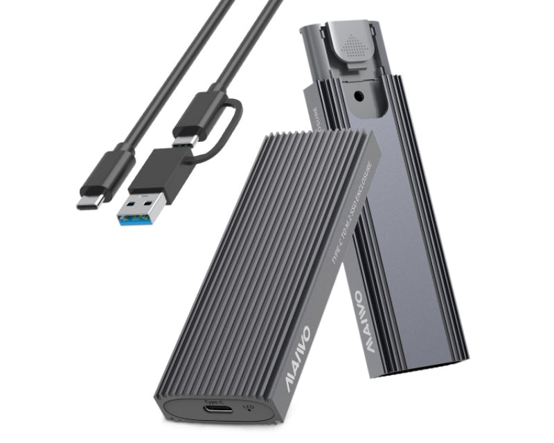 Externo Kucište USB3.2 tip-C za M.2 PCIe NVMe SSD K1691P